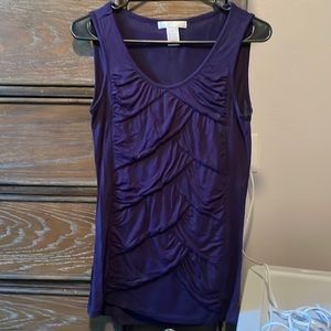 Ruched tank top